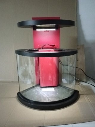 Acuario Aquatlantis 30 Litros,con filtro interior