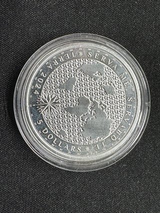 Onza de Plata Terra 2024