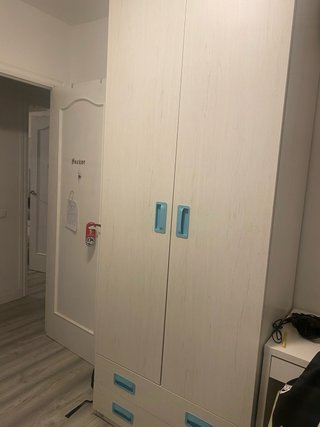 Armario de Habitación Blanco