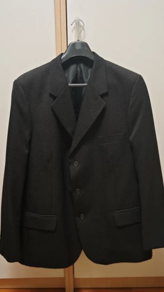 Chaqueta Americana Negra