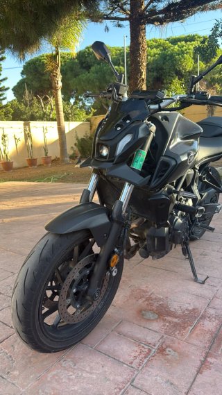 Yamaha MT 07 Limitada