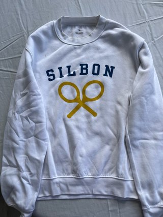 Sudadera Silbon Blanca