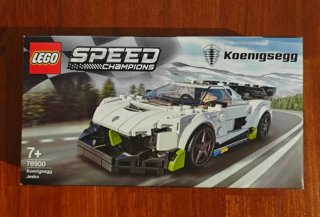 LEGO Speed Champions Koenigsegg Jesko 76900