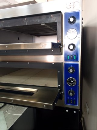 Horno de Pizza Industrial GGF