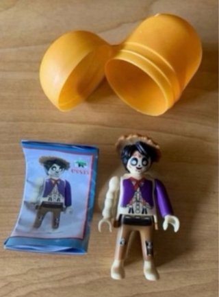 Kinder Playmobil Héctor (Coco Disney Pixar)