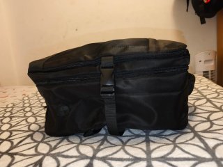 Mochila de Viaje Negra 24L - NUEVA sin estrenar