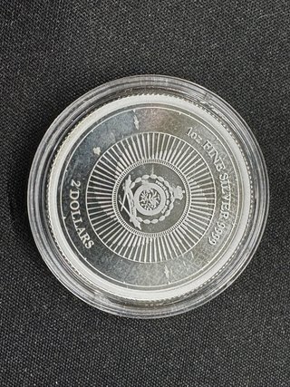 Moneda de Plata Chronos 1 oz