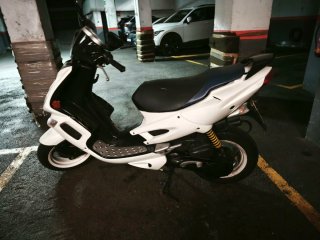 Scooter Peugeot Speedfight 2