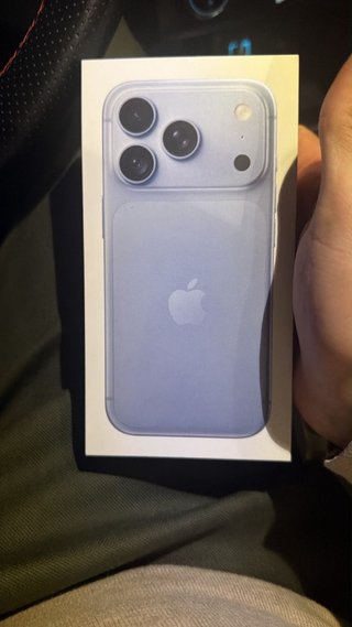 iPhone 18 Pro Azul 256GB