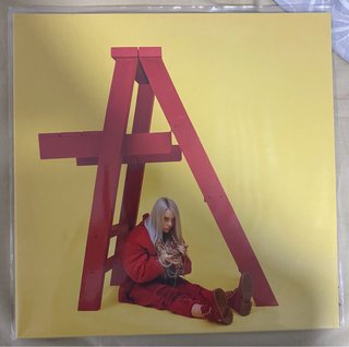 Vinilo Billie Eilish - Don't Smile at Me