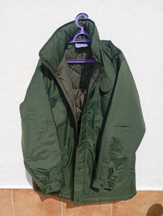 Chaquetón Verde Talla L