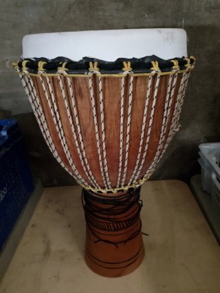 Tambor Djembe de Madera