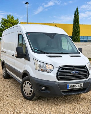 Ford Transit 2018