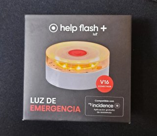 Baliza V16 Help Flash IoT
