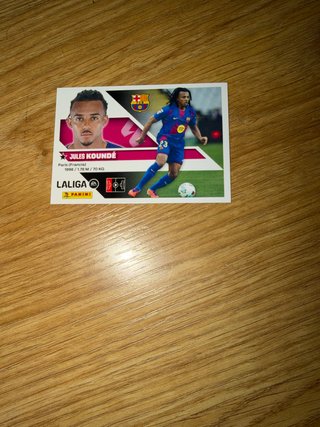 Cromo Panini Jules Koundé (FC Barcelona)