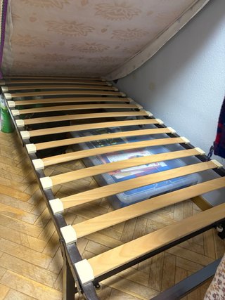 Somier y colchón de 90 cm