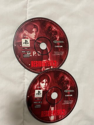 Resident Evil 2 (PlayStation 1)