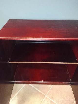 Mueble de Madera Maciza de Caoba