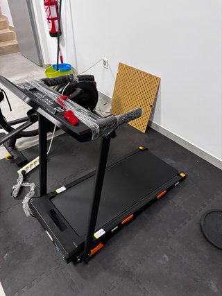 Cinta de Correr Plegable Negra