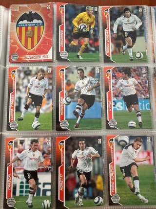 Colección Valencia Mega Cracks 2005/06