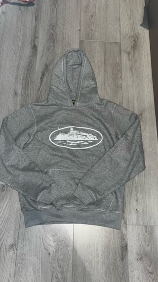 Sudadera Corteiz Gris Talla S