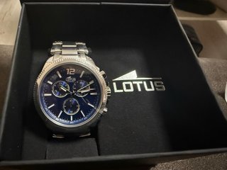 Reloj Lotus Chrono. Nunca Usado.