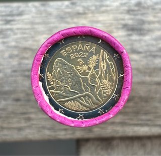 Moneda 2€ España 2022 Garajonay