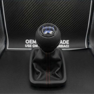 Pomo Cuero 6 Vel. Golf R MK5 MK6 MK7 MK8 Scirocco