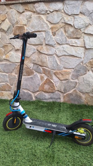 Patinete eléctrico smartgyro z one