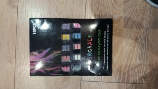 Set de 10 Tizas para Pintar el Pelo
