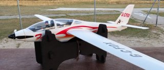 Avión RC Velero Fox2,300cm