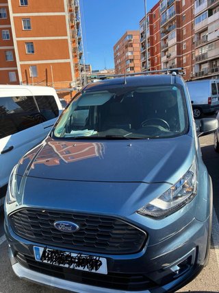 Furgoneta ford transit connect