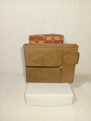 Cartera de Cuero genuine leather N8