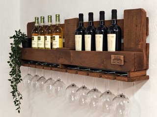 BOTELLEROS VINOTECA BAR ESTANTERIA CHILLPALET