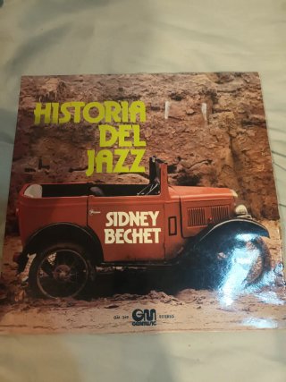 Vinilo Historia del Jazz - Sidney Bechet