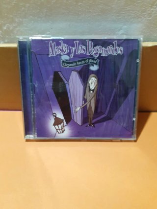 CD Alaska y Los Pegamoides - Llegando hasta el fin