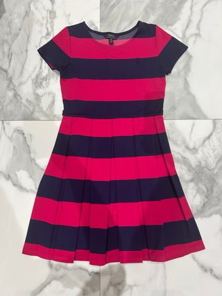 Vestido Ralph Lauren Niña Rayas
