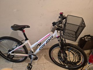 Bicicleta Infantil MTB Conor 540 24” con cesta