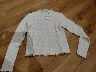 Camiseta Mango Beige