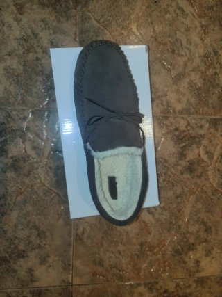 Zapatillas tipo mocasín marrones