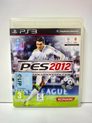 PES 2012 (Pro Evolution Soccer) PS3