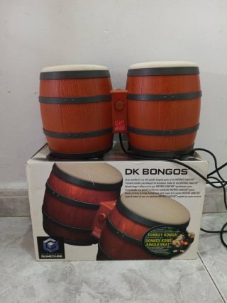 DK Bongos para Nintendo GameCube