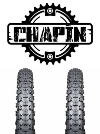 Pareja neumáticos BMX tipo retro