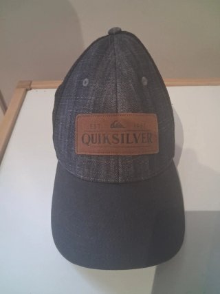 Gorra Quiksilver Negra y Marrón
