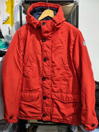 Chaqueta North Sails Roja
