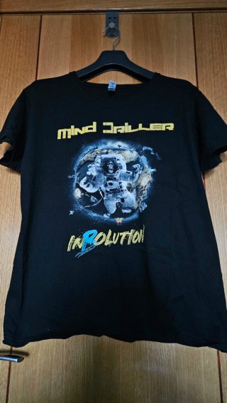 Camiseta Mind Driller Involution