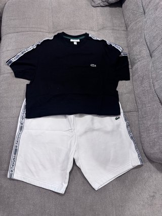 Conjunto Lacoste Hombre