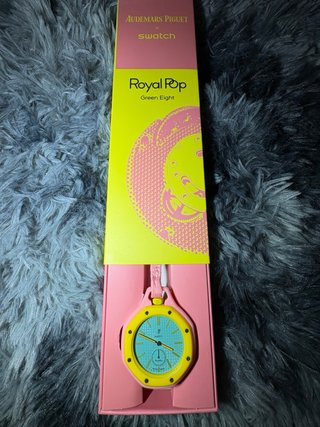 Orologio Audemars Piguet x Swatch Royal Pop