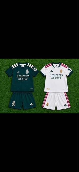 Conjuntos Real Madrid para niño