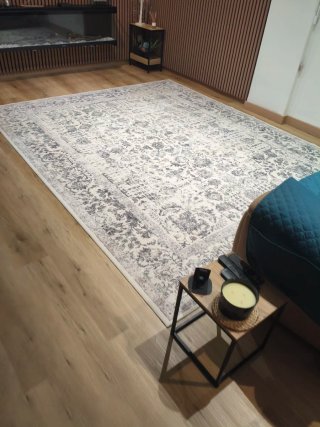OFERTA. Alfombra. Lavable. Estampada. 150 x 2,10